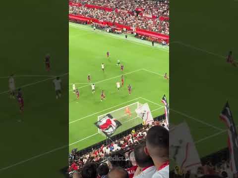 Video FOFANA STRIKES Youssouf Fofana scores for Sevilla against Barcelona