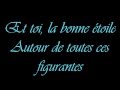 M-La Bonne Étoile Lyrics ✨