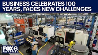 Sentry Equipment celebrates 100 years, faces new challenges | FOX6 News Milwaukee