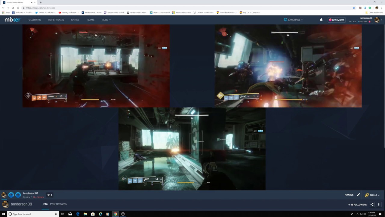 Destiny 2: Co-Stream: Daily Heroic Story Missions and Vanguard Strikes