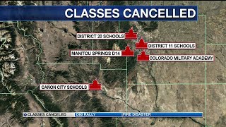 Academy District 20 schools cancel classes for students Friday