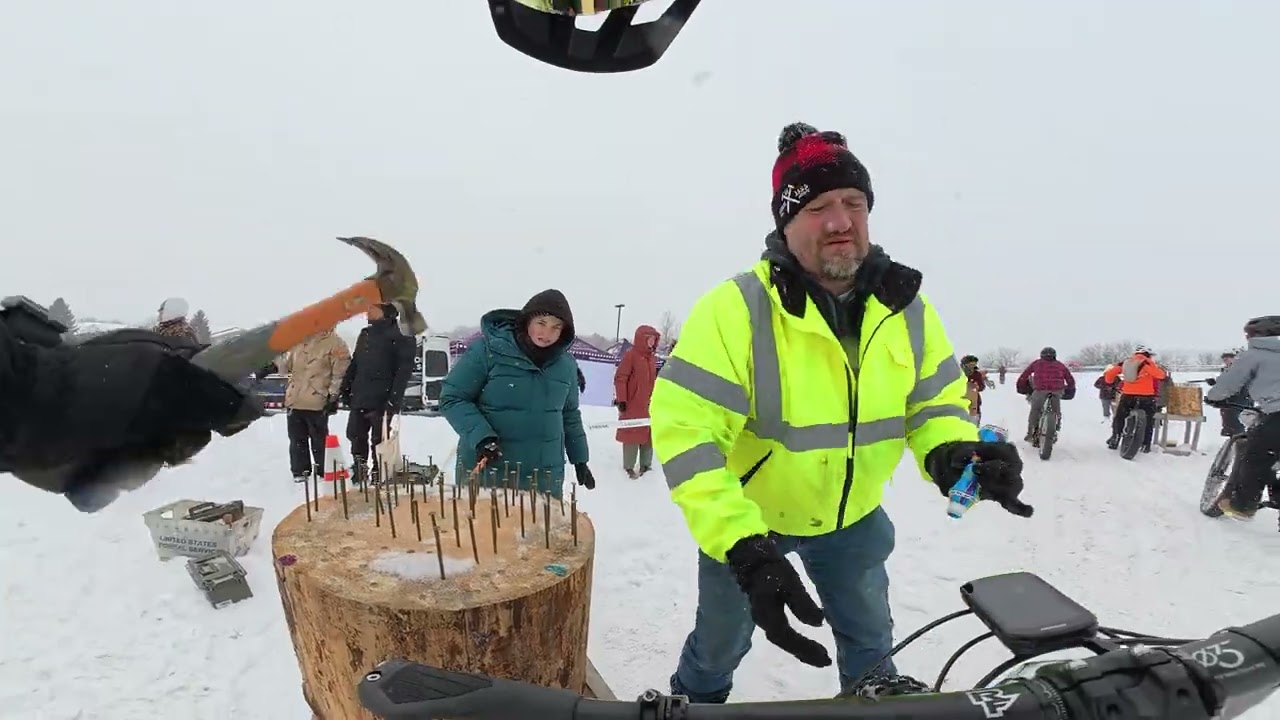 2026 Hugh Jass Fatbike race Trek HQ Waterloo Wisconsin
