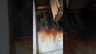 How to convert a natural gas deep fryer to propane part 3