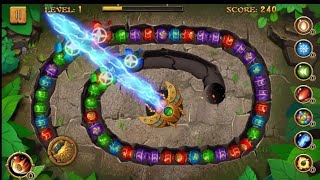 Jungle Marble Blast Gameplay | Level 1-5 Free Games screenshot 5