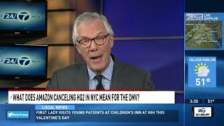 WJLA 24/7: Timur Loynab on Amazon's HQ2 Housing Impacts