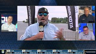 2024 Bassmaster Elite at St. Lawrence, NY - Midday Report Day 3