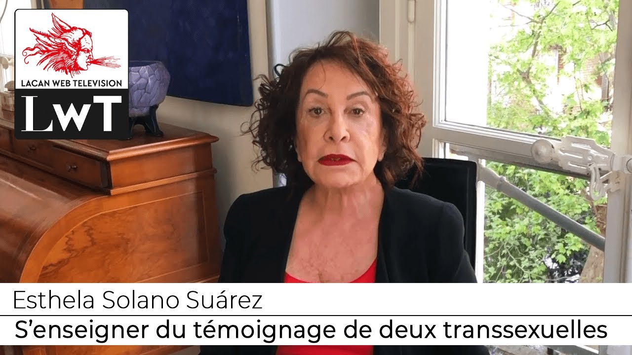 S’enseigner du témoignage de deux transsexuelles // Esthela Solano Suárez