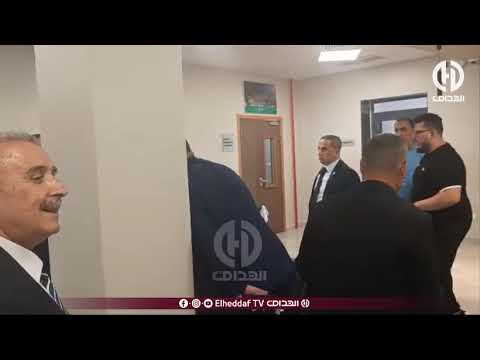 هكذا التقى مدير مجمع سوناطراك حشيشي ب علي بن شيخ