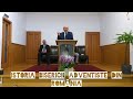 Istoria Adventismului în România - Pastor, Profesor, Gheorghe Modoran