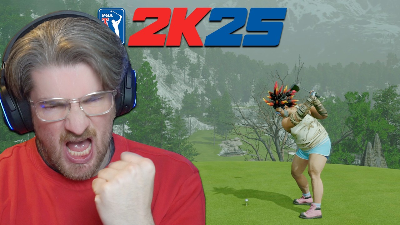 The Match Play Finale @ The Impaler Was INSANE | PGA Tour 2K25