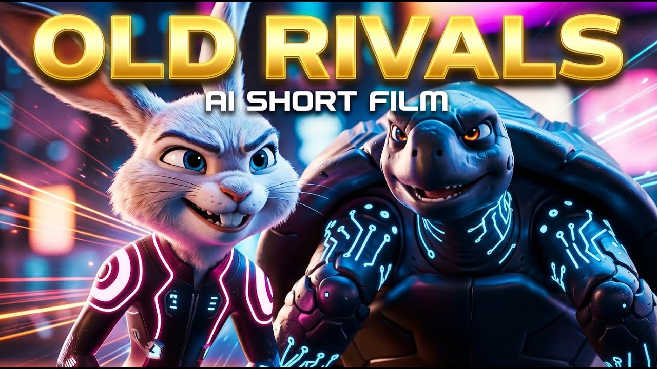 Old Rivals When old rivals meet in a high-tech world - YouTube
