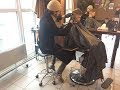 Стул для мастера парикмахера, грумера,  маникюра и педикюра #barberchair