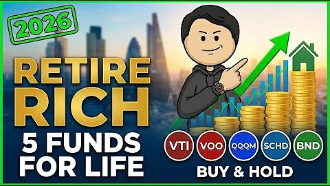 5 Best Index Funds to Own for Life (Buy, Hold, Retire Rich) |2026