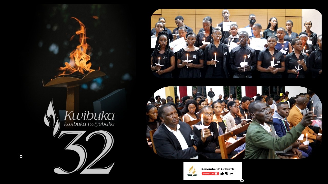 🔴 LIVE: Gahunda yo ku Isabato – Kwibuka genocide Yakorewe Abatutsi 1994 ...