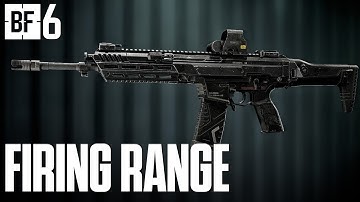The Firing Range - Battlefield 6 Beta