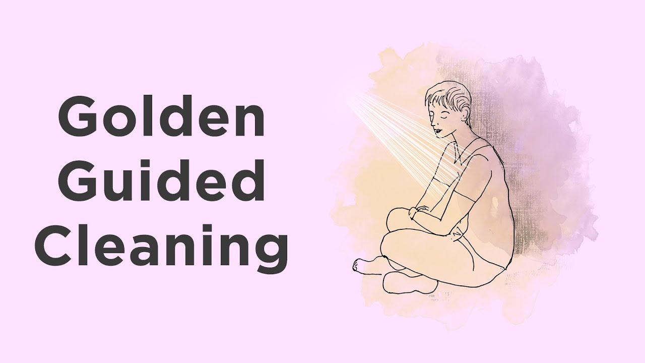 How to do cleaning  Golden Liquid Technique by Daaji  Guided Cleaning