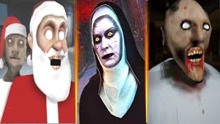 Santa Granny vs Scary Granny Nun Games vs The Nun Simulator House | Horror Games ANDROID/IOS screenshot 3