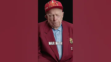 I Saw The Horror Of War On Iwo Jima 