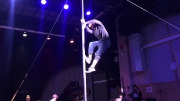 Alessio Motta in Hallonbergen Live Festival