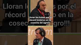 #Milei #LLA #VLLC #política #kirchnerismonuncamás #cosecharecord #campo #Agro