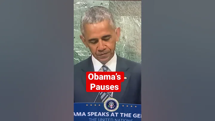 How Obama uses pauses