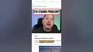 Welk ETH-stakingprobleem?