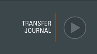 Trust Account - Transfer Journal