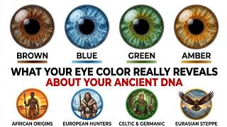 The Secret Your Eye Color Has Been Keeping From You Since Birth