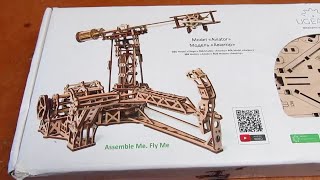 U-Gears "Aviator" Kit: Detailed Assembly Process