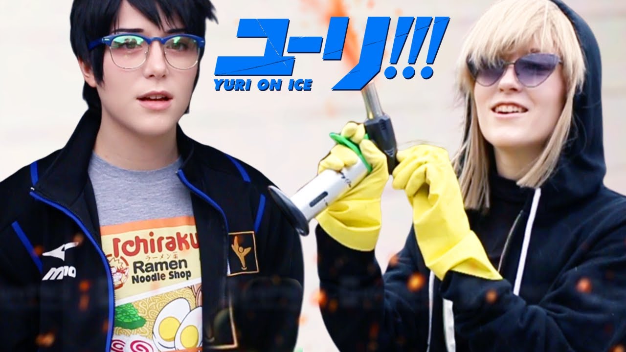 BLOWTORCH OF RUSSIA?! | Yuri!!! On Ice! Ep. 6