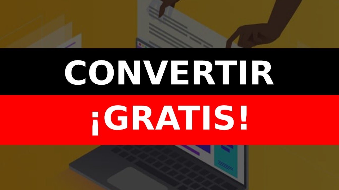 CONVERTIR VIDEOS A CUALQUIER FORMATO ¡GRATIS! para WINDOWS o MAC