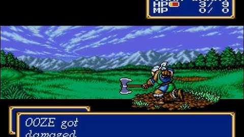 Shining Force 2 (Sega) Battle 2 - To Yeel or the South Shrine