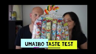 Umaibo (Flavored Japanese Corn Puff) Taste Test