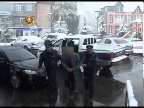 შსს-მ ასპინძაში უკანონო იარაღი და ვაზნები ამოიღო