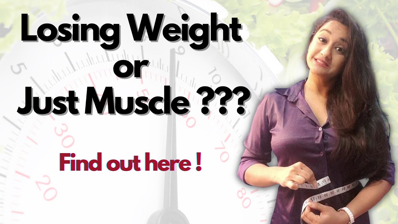 Losing Weight... Are you sure? | Signs of Muscle Loss
