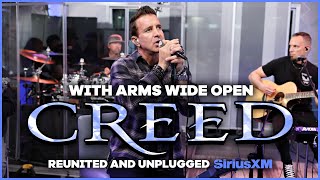 Creed - With Arms Wide Open (Reunited and Unplugged SiriusXM Studios)