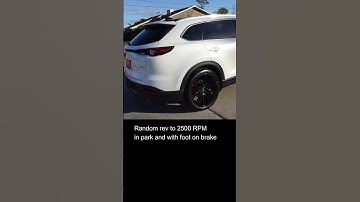 Does Your Mazda Do This? #shorts #cx9 #mazda