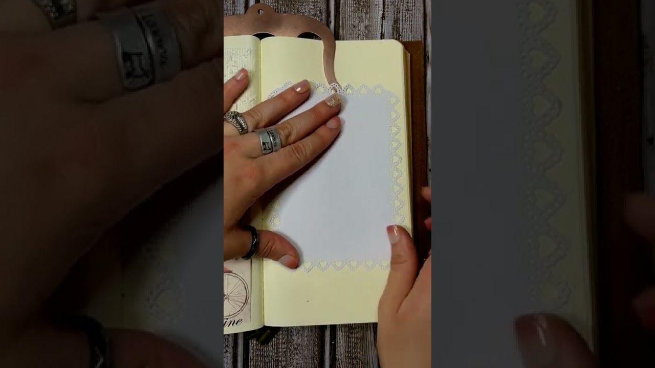 scrapbook asmr 🌺 shorts scrapbook YouTube