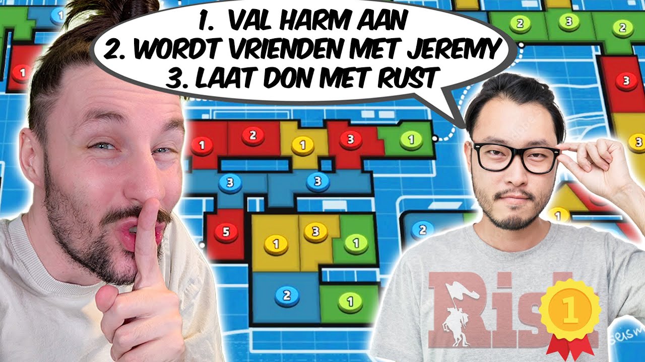 STIEKEM helpt een Risk-Pro mij om EINDELIJK te winnen!