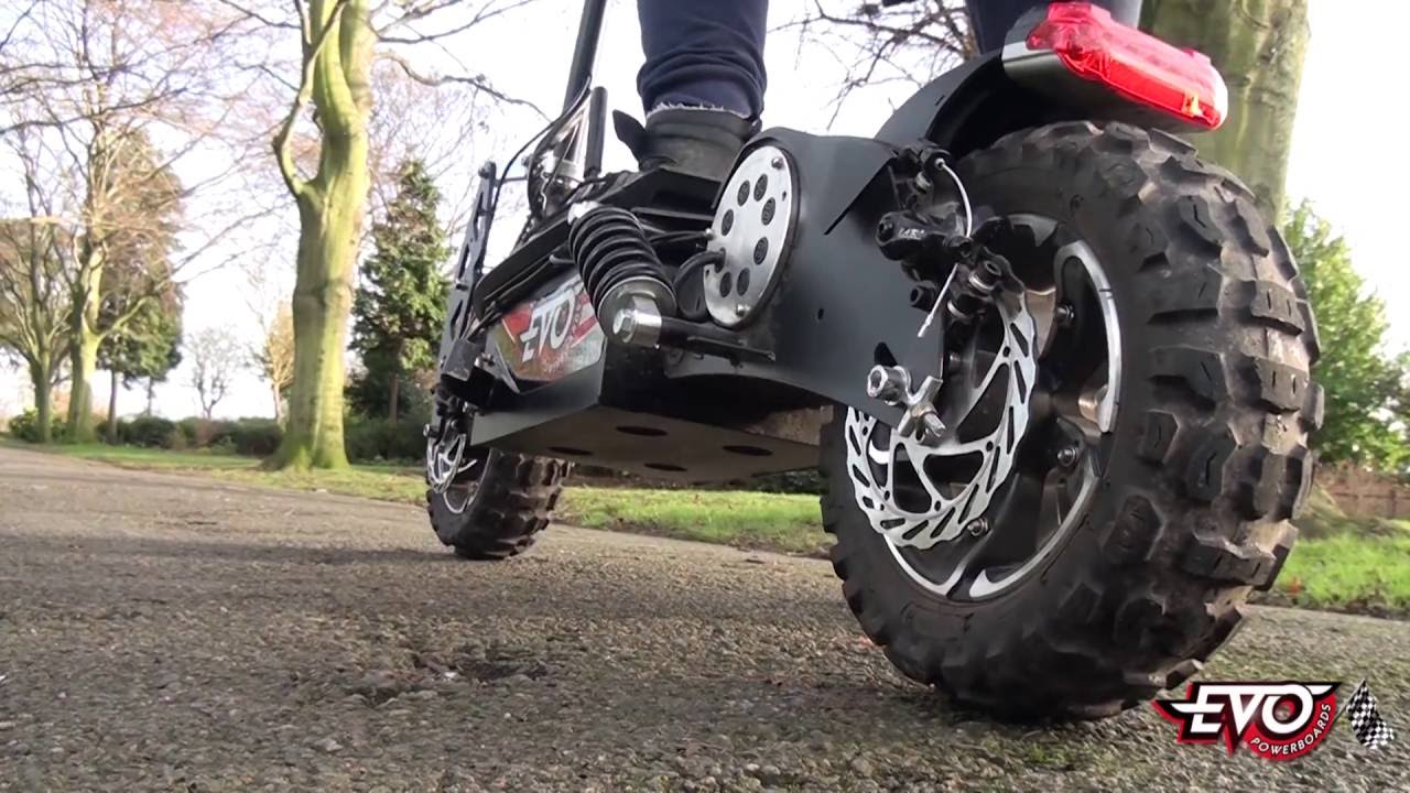Evo Scooters 05 1600watt May2016 YouTube