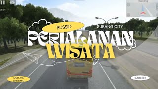 BUS SIMULATOR INDONESIA - SUBANG CITY FULL TELOLET BUSSID VERSI TERBARU ‼️ screenshot 2