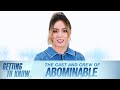 What's Chloe Bennet's Favorite Animated Movie? | Getting to Know the Cast of Abominable