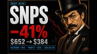 Synopsys Revenue Up 15%. Profit Down 32%. Ansys Was $34.9B.