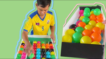 New puzzle ball game play very hard