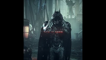 A New Myth - Batman Edit | #shorts