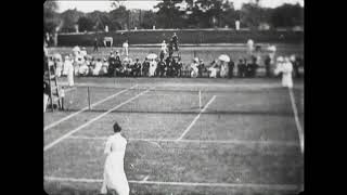Tennis galore in London in 1908 - Olympic News