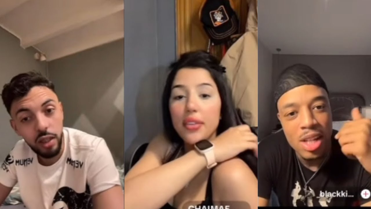 Le Bledard x Chaimae Ostoura 3aychin lhoub🔥 