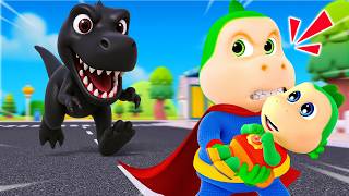 Baba, Bana Yardım Et! 💪 Babam Benim Süper Kahramanım 🦸‍♂️💖 Çocuklar için çizgi film | Spike Türkçe