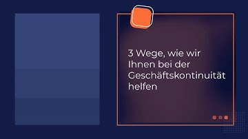 Wir helfen Ihnen mit Ihrer Geschäftskontinuität - Aggreko