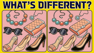 🧠🧩Spot the 3 Differences | Brain-Busting Puzzles  (A Bit Tricky)